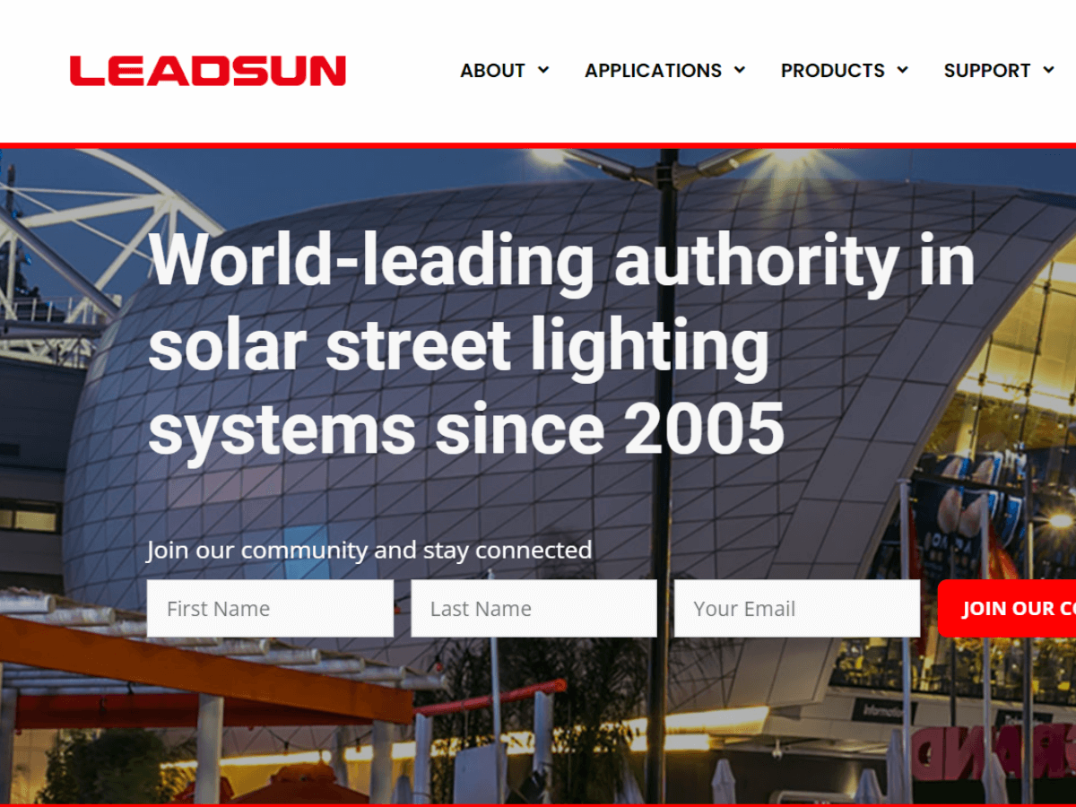 solar light manufacturer 16