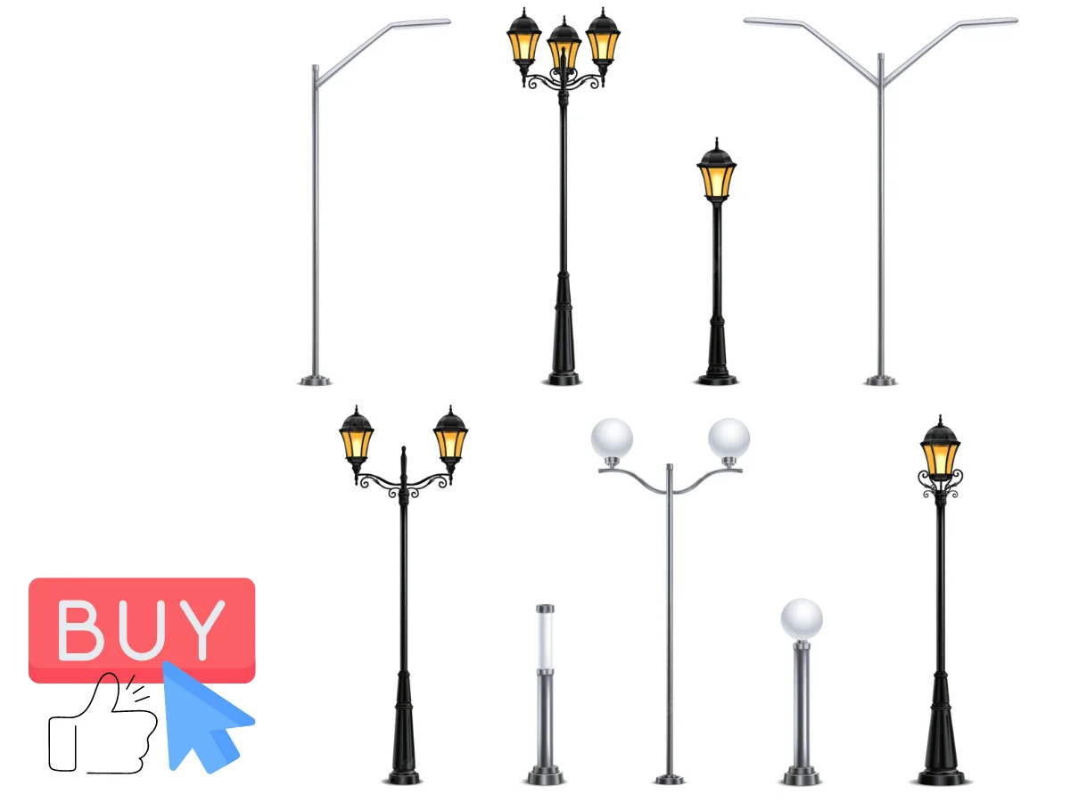 sokak lambası üretimi 15