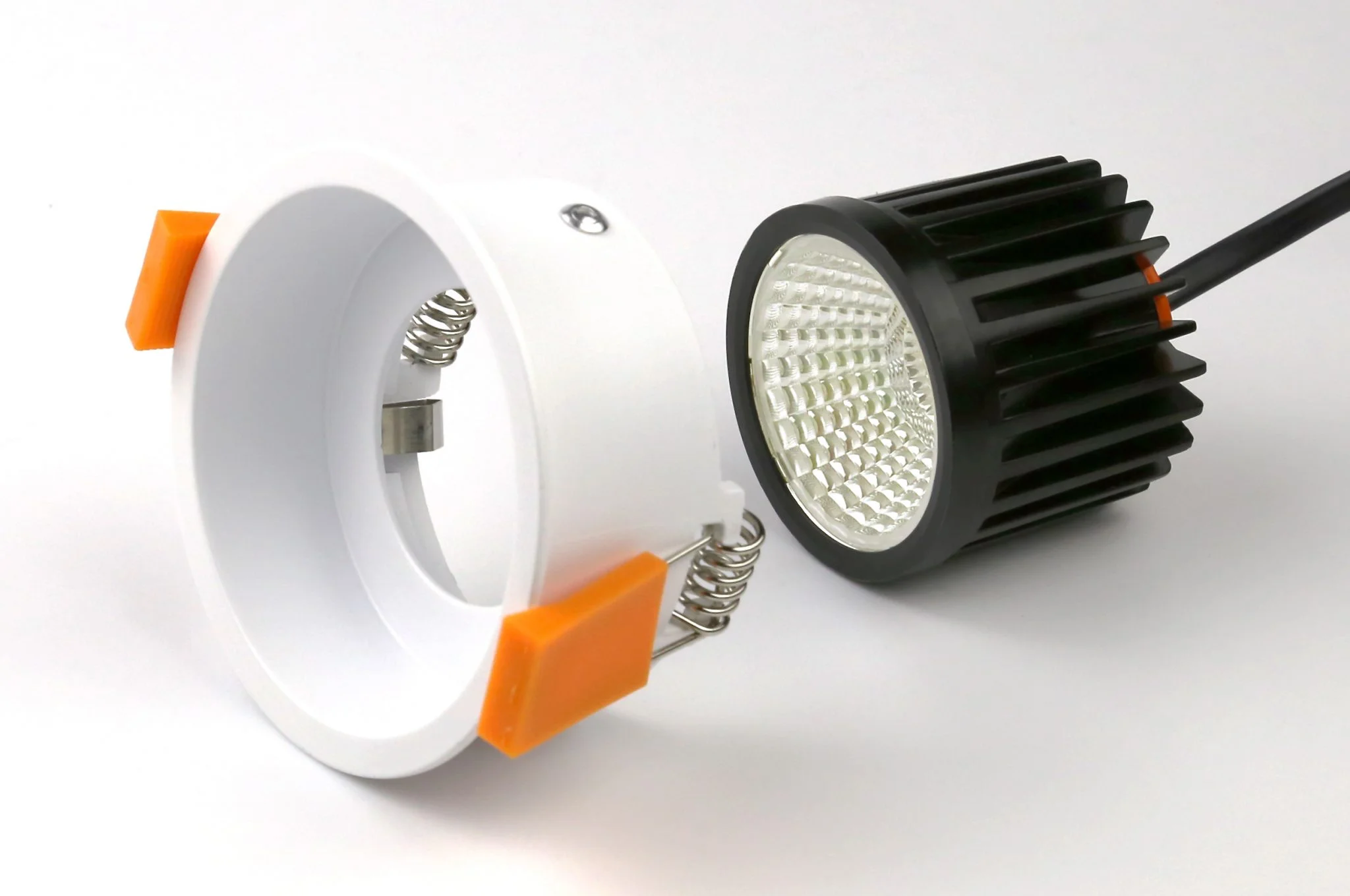 vorlane cob led downlight page banner