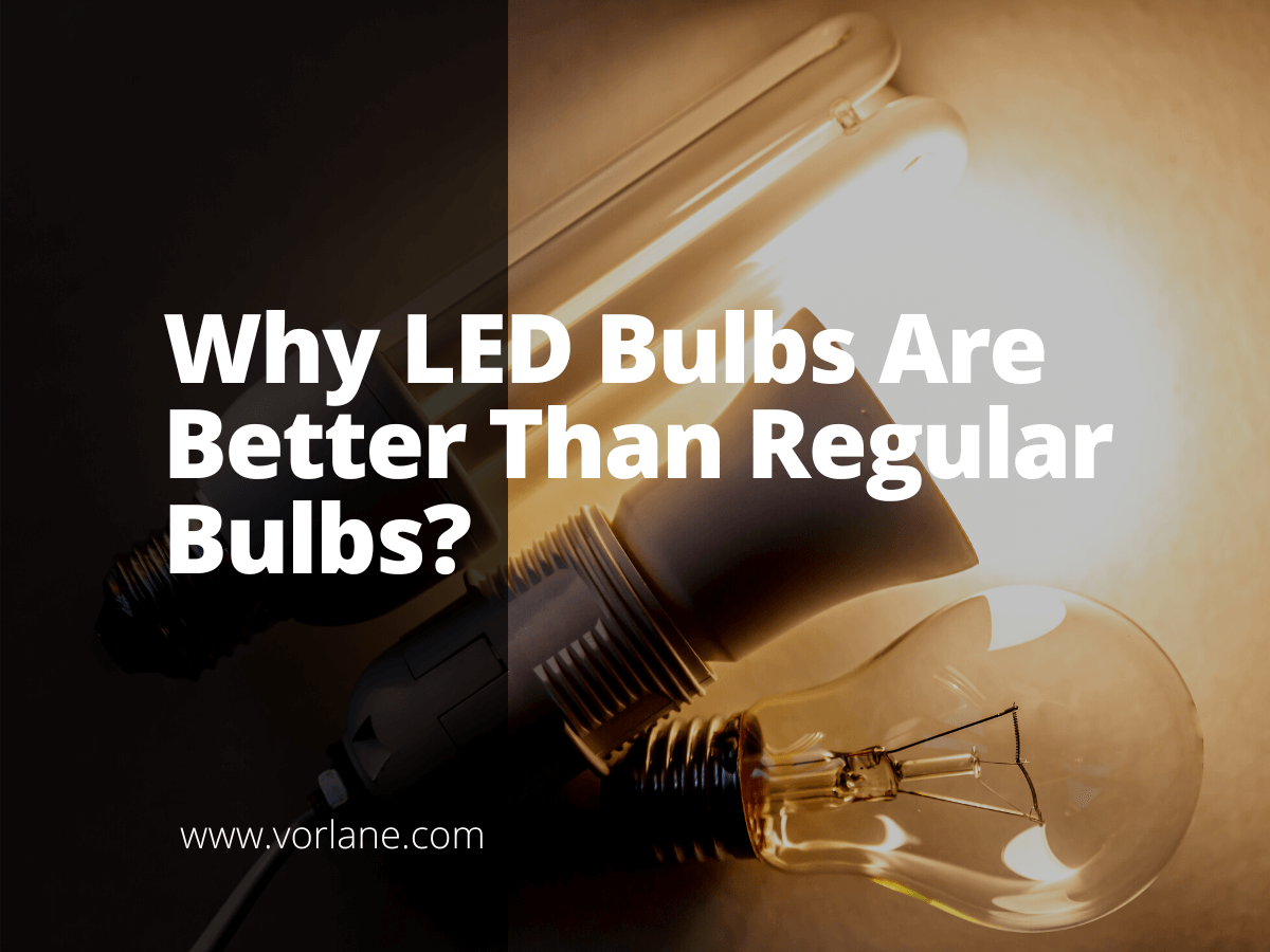 為什麼 LED 燈泡更好 1