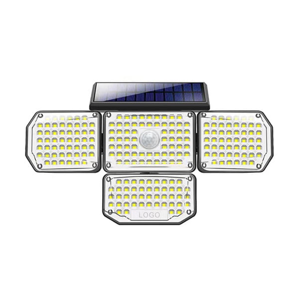LEDクローバーウォールライト-ソーラー