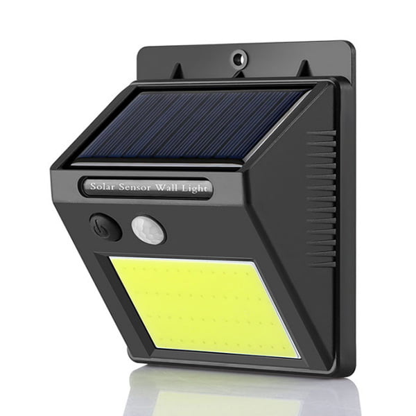 LED COB Wandleuchte-Solar 
