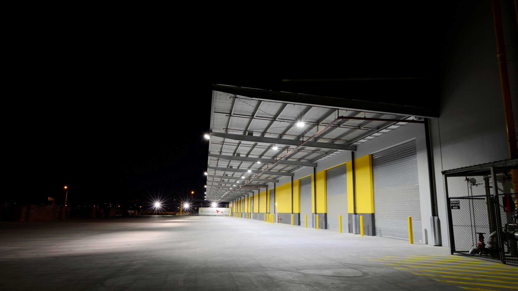 Vorlane Warehouse LED-Leuchten Seitenbanner 1