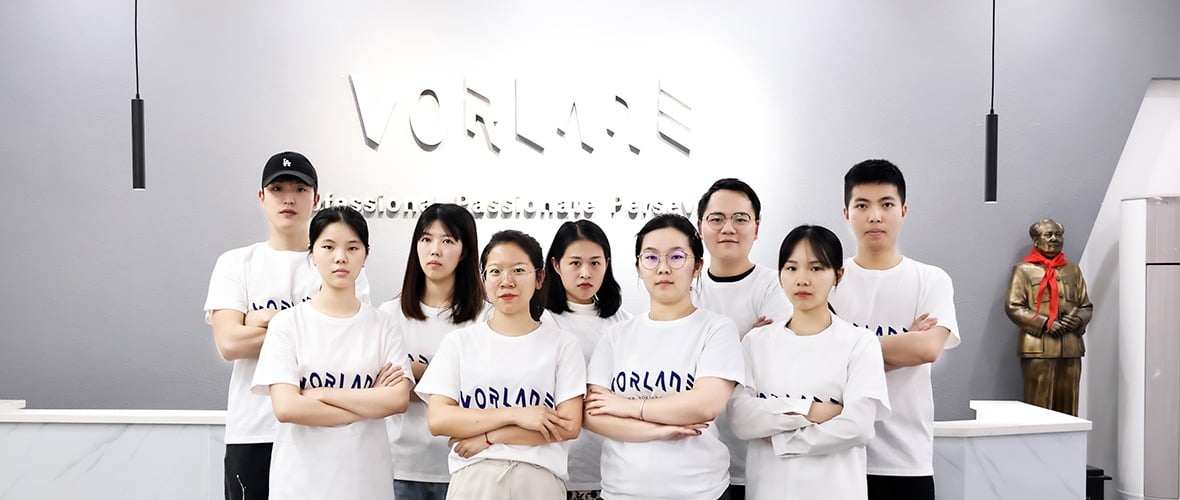 bannière de page de profil d'entreprise vorlane zhongshan