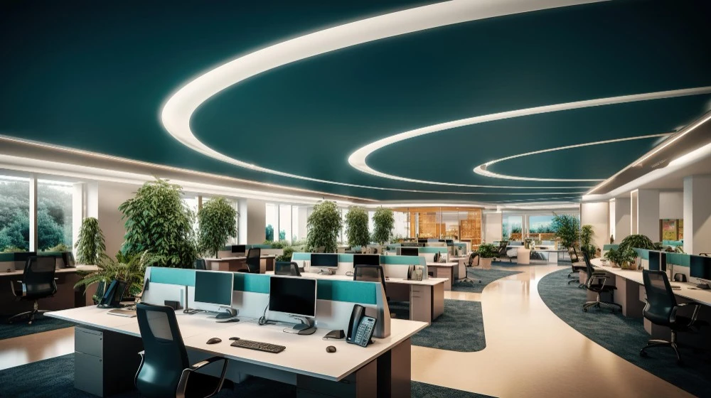 LED 燈對工作場所生產力的影響