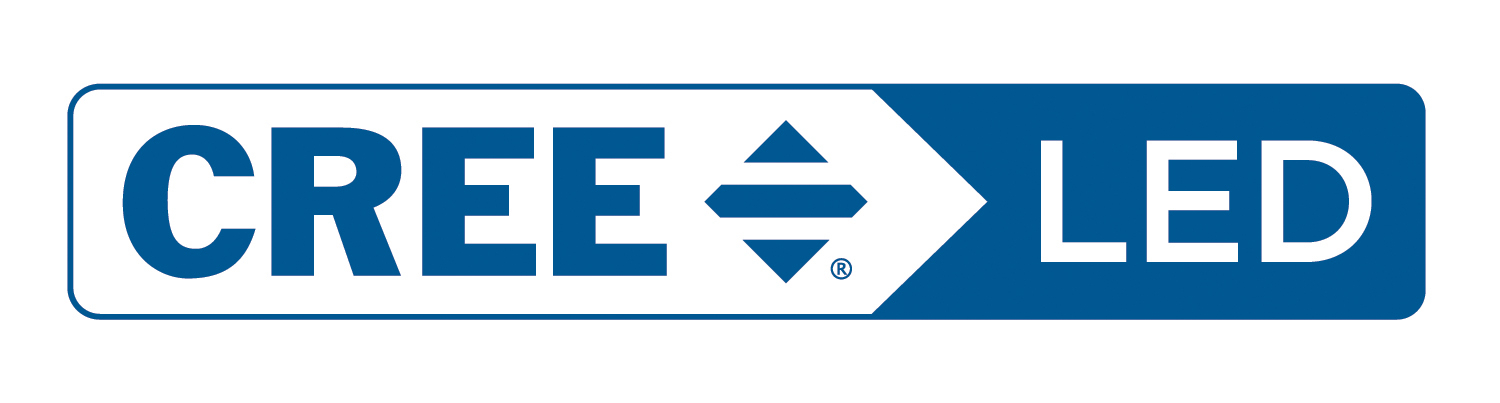 Logotipo Cree - um dos principais fabricantes líderes em todo o mundo