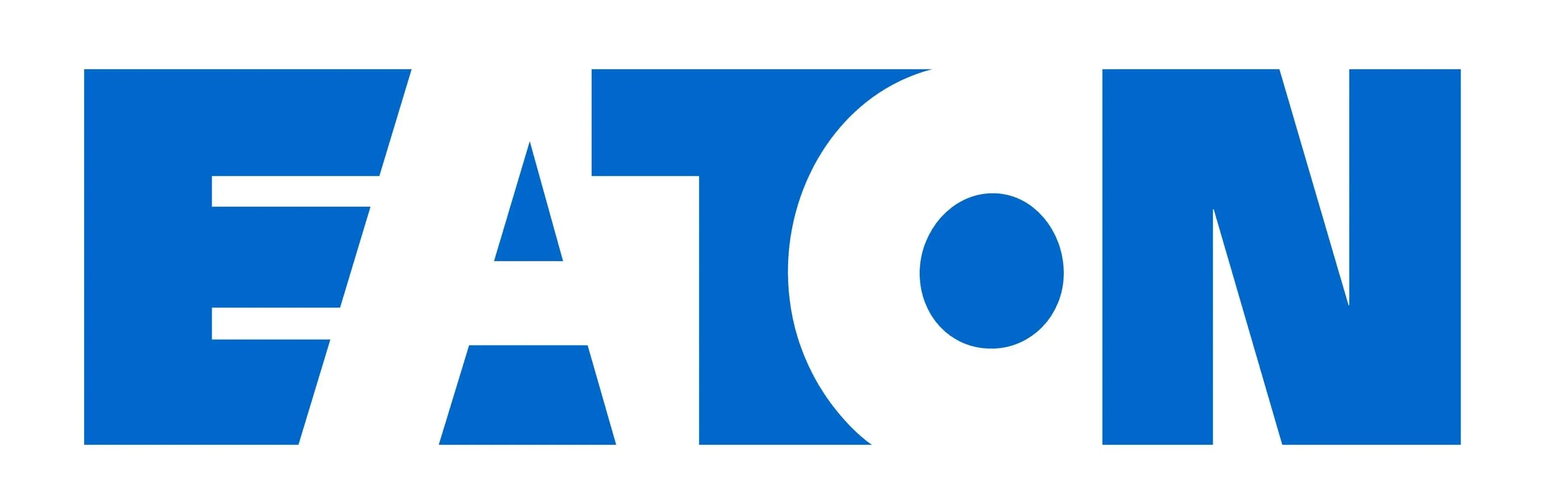 Logotipo da Eaton - um dos principais fabricantes líderes em todo o mundo