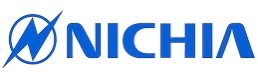 Logo Nichia Corporation: uno dei principali produttori di led a livello mondiale