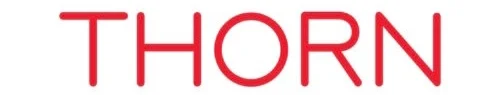 Logotipo da Thorn Lighting - um dos principais fabricantes líderes em todo o mundo