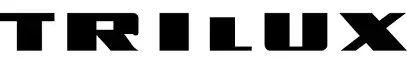 Logotipo Trilux - um dos principais fabricantes líderes em todo o mundo