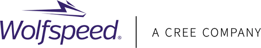Logo Wolfspeed - l'un des principaux fabricants de LED au monde