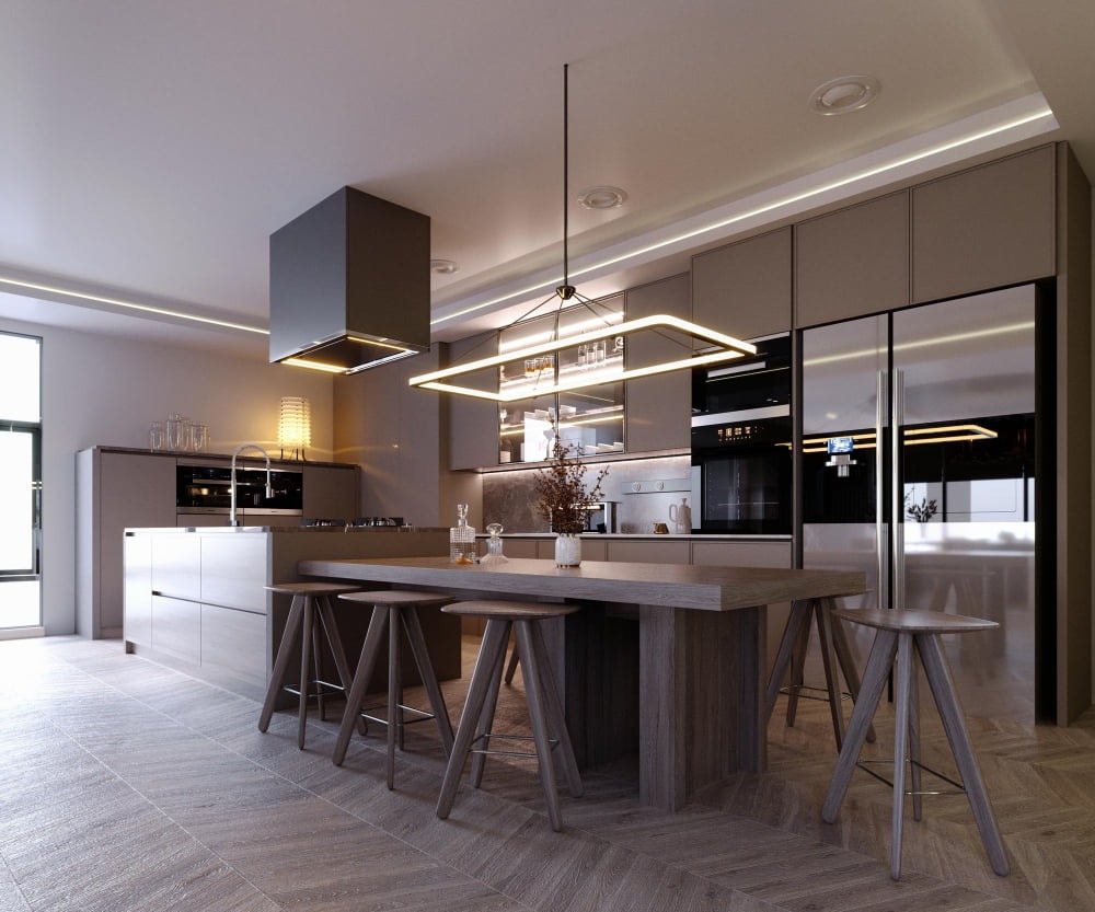 Лучшие идеи потолочного освещения на кухне, чтобы сделать ваше пространство сияющим