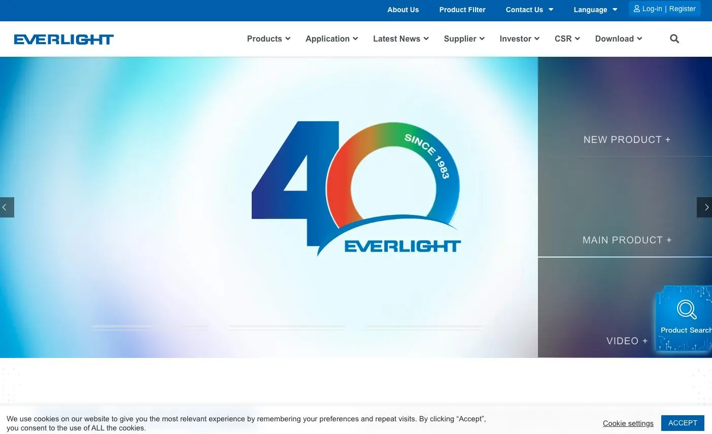 Everlight-Website