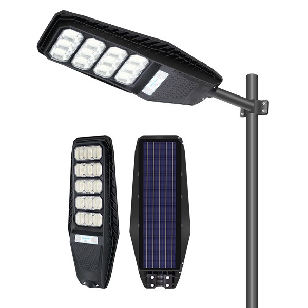 Lampione stradale a LED-Navigator01-Solar