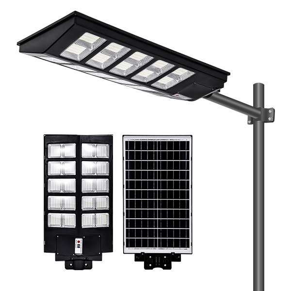 Lampione stradale a LED-CS-LD-HYBC01-Solare