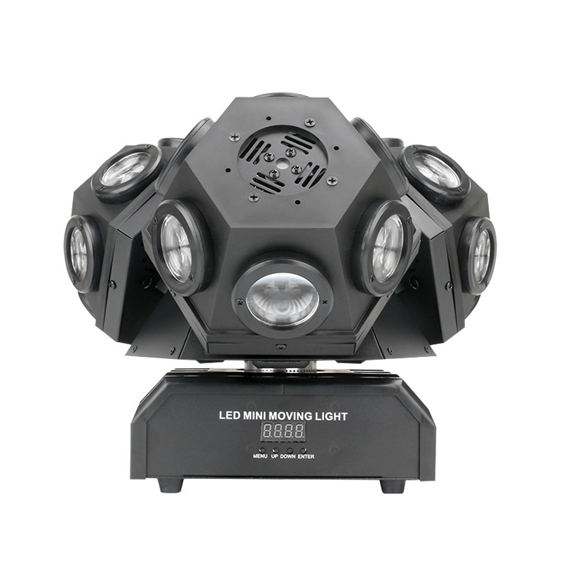 Advanced LED Mini Moving Light Versatile Stage and Party Lighting