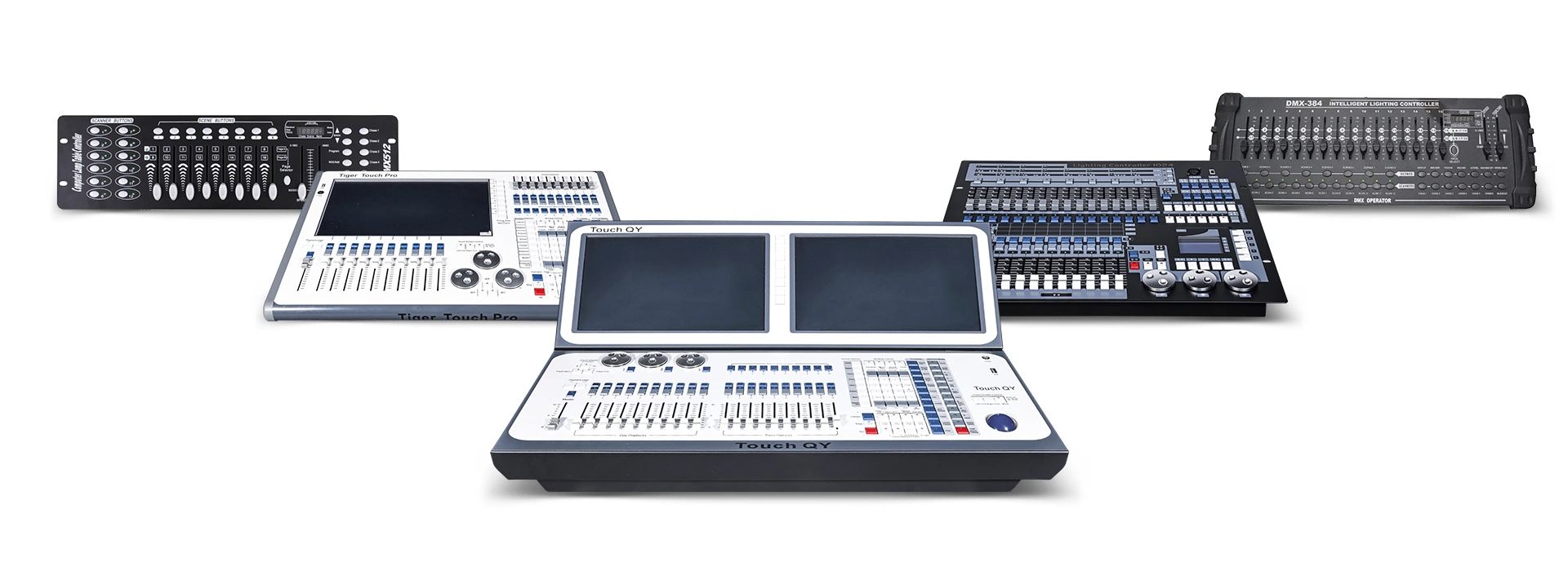 Advanced Lighting Control Consoles for Professional Stage Lighting Management