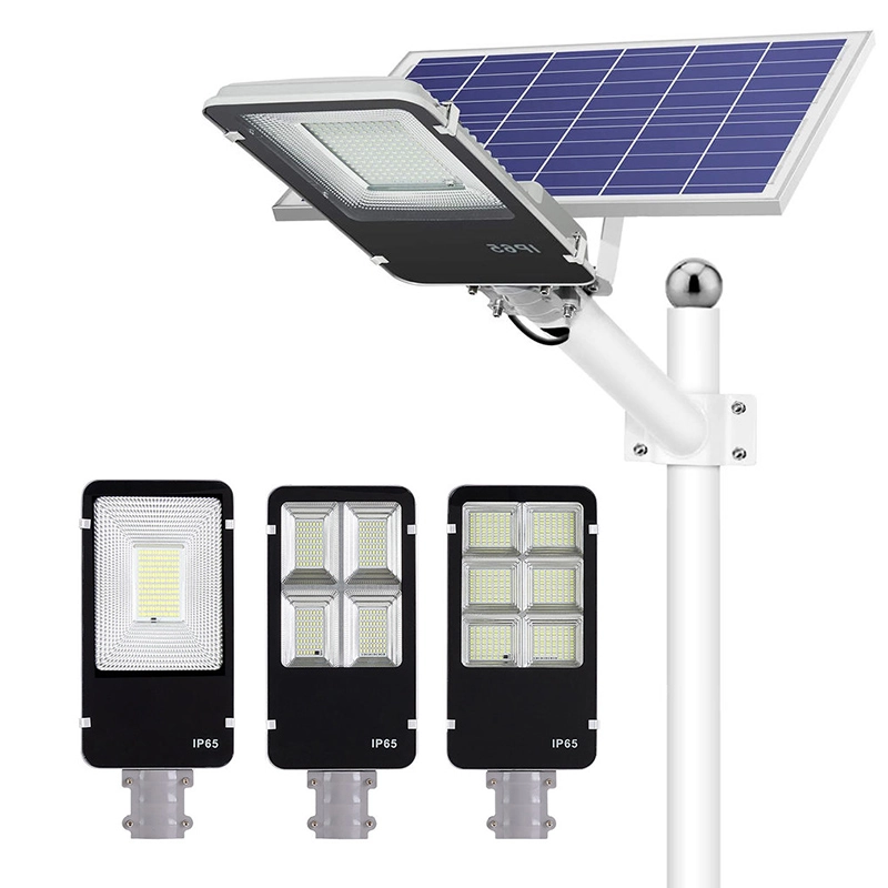 High Performance Solar Street Light with Extended Battery Life and Waterproof Features
