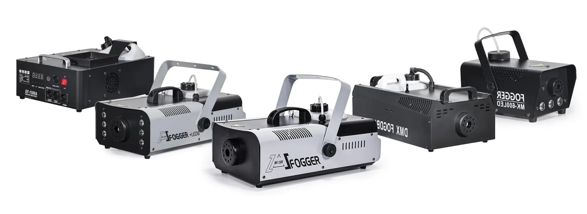 High Performance Stage Fog Machine Collection Ideal for Concerts Theatres and Nightclubs