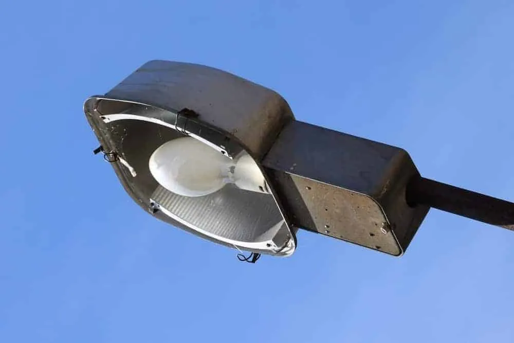 Lampu Jalan Wap Merkuri