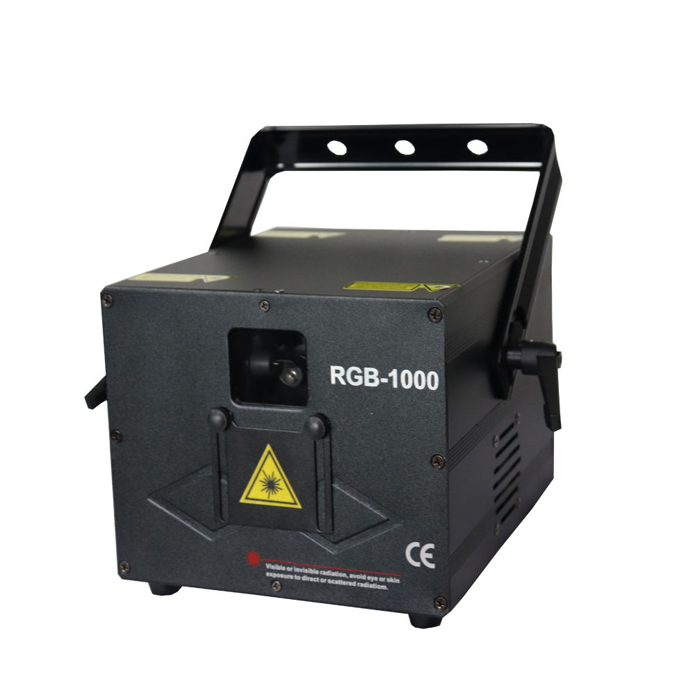 RGB laser light model RGB-1000