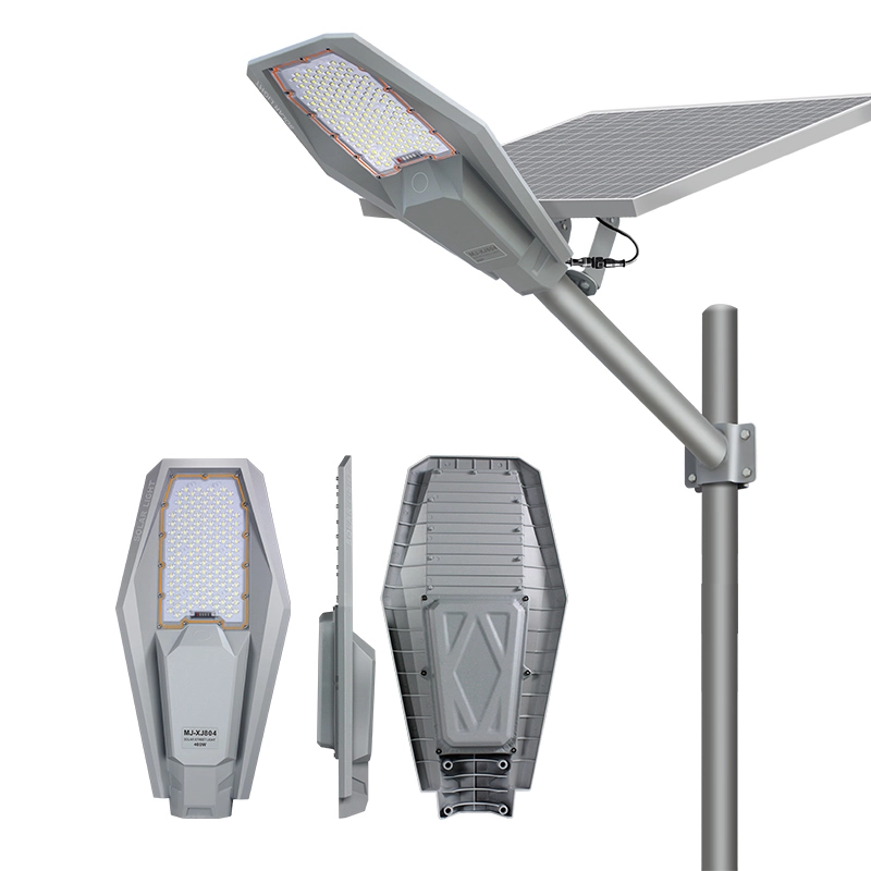 Versatile solar LED street lights with advanced features for enhanced outdoor lighting