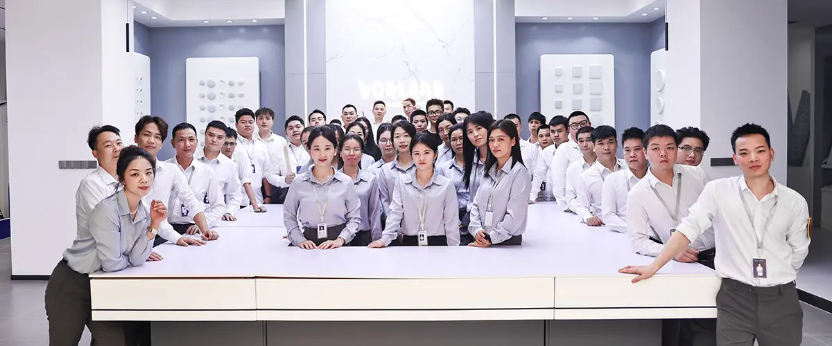 Zhongshan Professional VORLANE Team Office Foto di gruppo 1