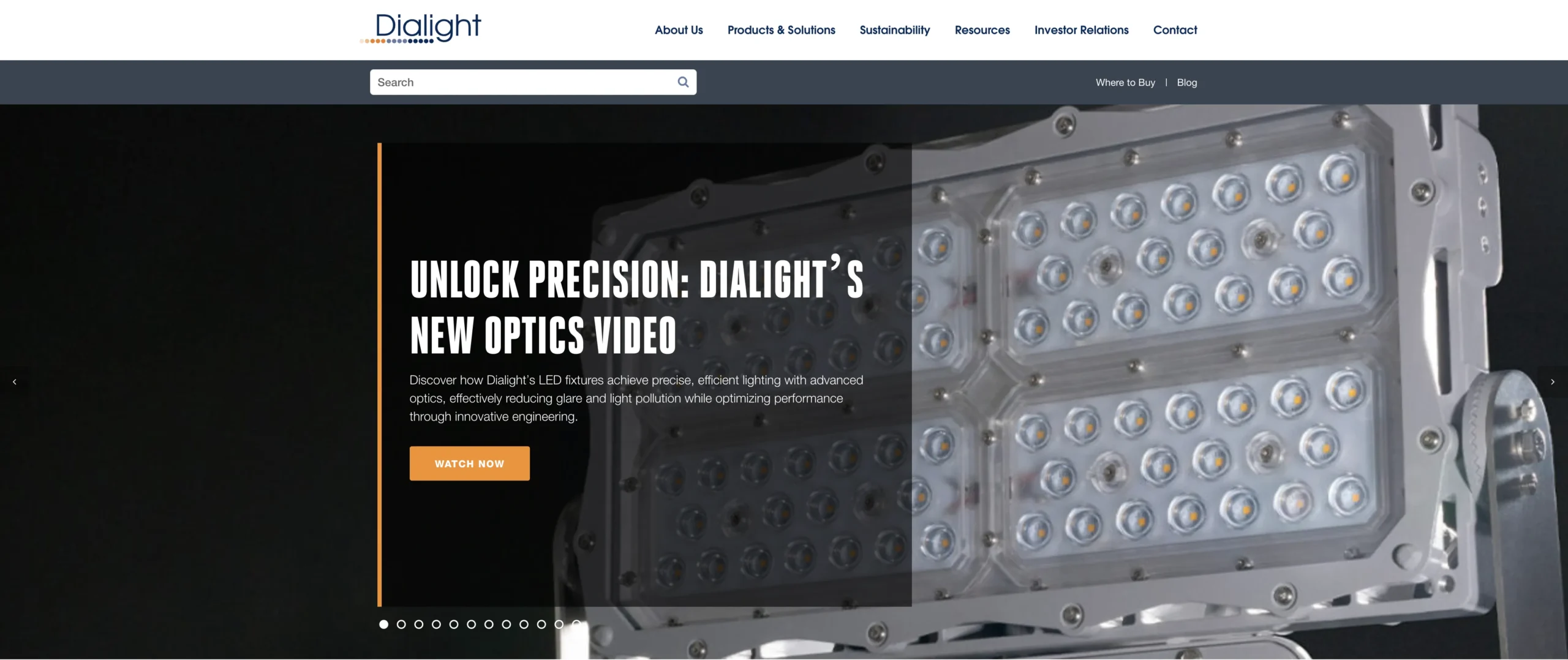 Dialight website