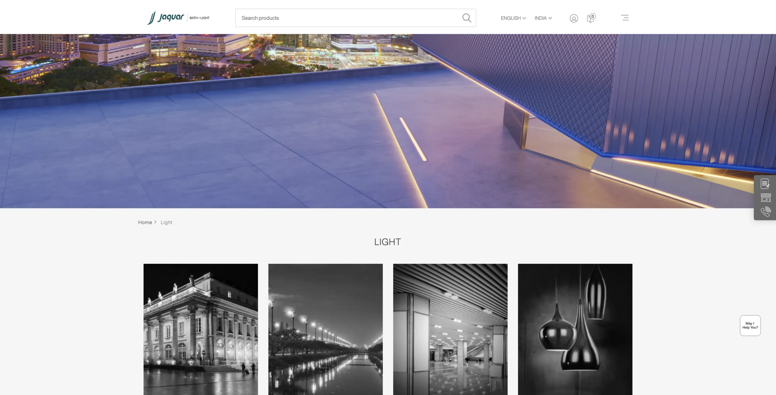 Jaquar website - Top 20+ LED Light Manufacturers Worldwide [10 月 2024 Update] - Vorlane