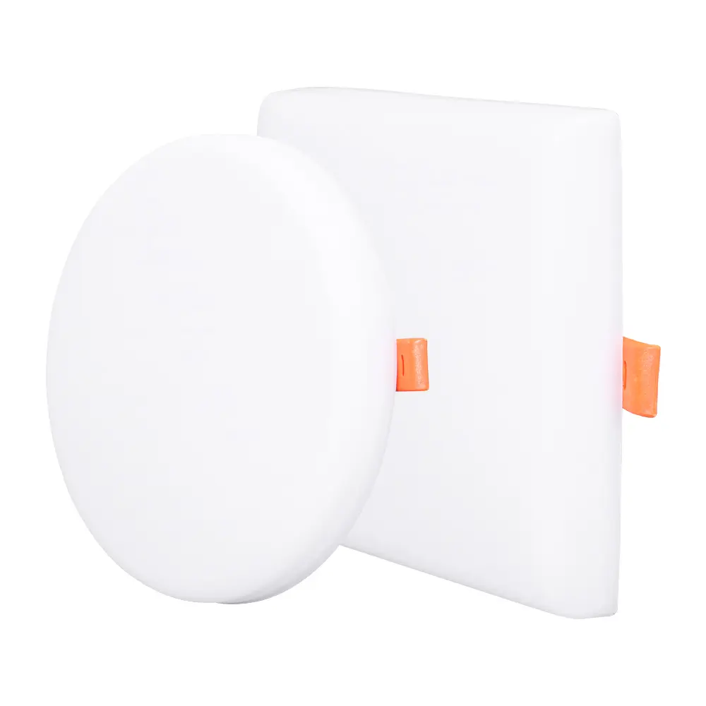 2Modern frameless recessed LED light for seamless ceiling integration