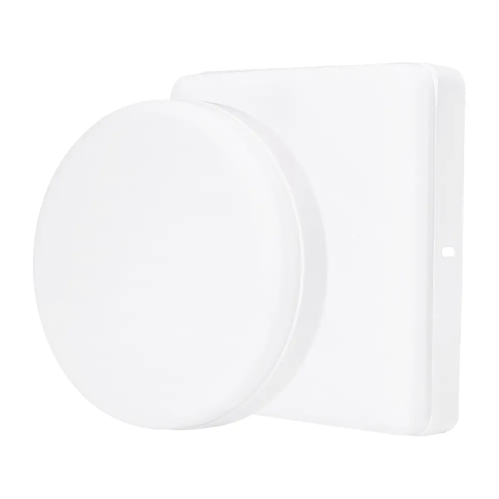 3Minimalist frameless surface mounted LED panel light for contemporary interiors