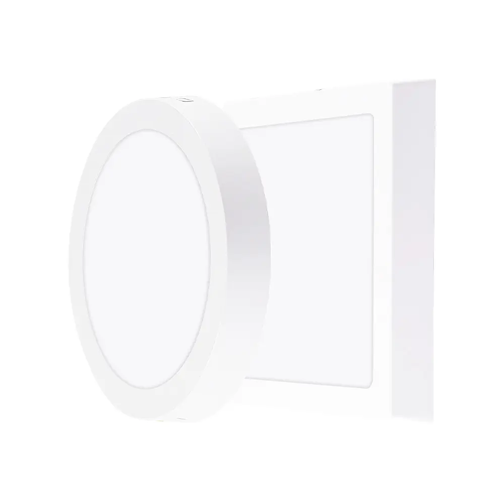 8Dual color surface mounted LED panel light for enhanced ambiance