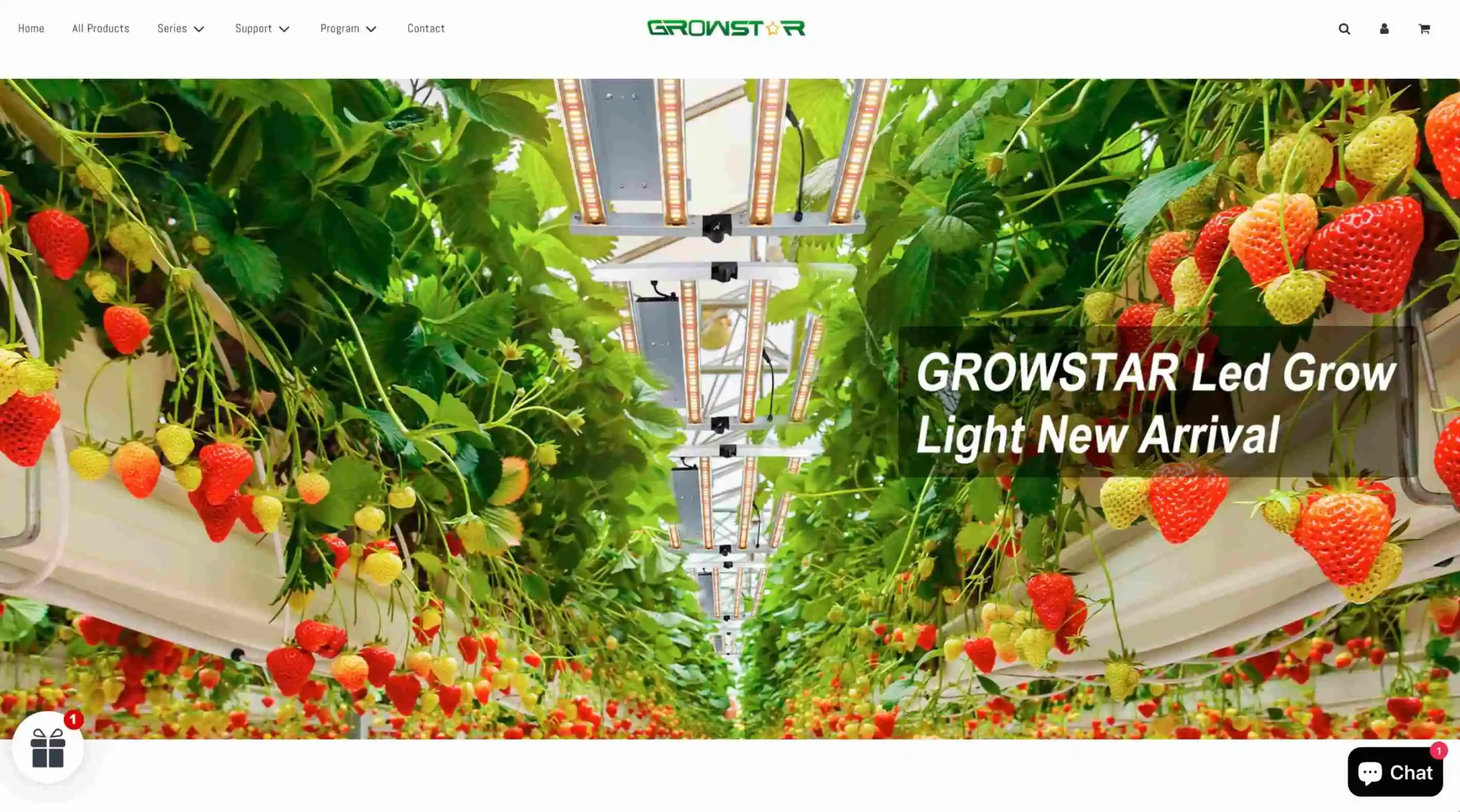 Growstar company website